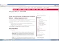 How to use the Equivalency Database to Request Course Evaluations