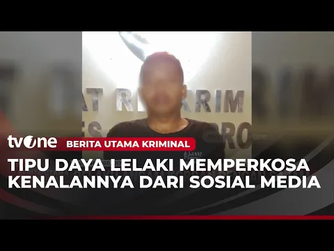 Kena Rayuan Maut di Medsos, Wanita di Kulon Progo jadi Korban Pemerkosaan