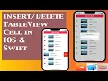 How To in UITableView - Swift Tutorial