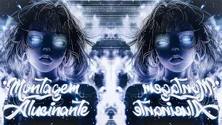 MONTAGEM ALUCINANTE Rushex Dj Orbital Official Audio Visualizer  MONTAGEM ALUCINANTE Rushex Dj Orbital Official Audio Visualizer