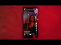 TikTokのDMで隠れたエフェクトボタンを使う方法