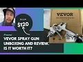 Is Vevor Spray Gun a good budget or DIY option Lets see