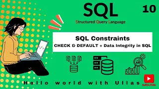 Mastering SQL Episode 10 CHECK DEFAULT Constraints Data Integrity in SQL