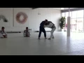Rhonda Rousey rolling with BJ Penn Judo vs BJJ