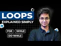Master Dart Loops in Minutes for loop while loop do-while loop Explained Simply Flutter