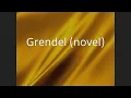 Grendel novel
