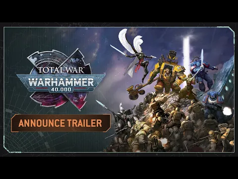 Video Thumbnail: Total War: Warhammer 40,000 – Announce Trailer