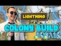 Grow Castle Best Colony Build Lightning Setup