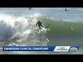 High surf advisory in effect for Monterey and Santa Cruz beaches