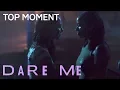 Dare Me Addy Kisses Beth Season 1 Episode 8 Top Moments on USA Network