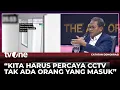 Download Lagu Soroti CCTV yang Terpotong, Aryanto: Kalau Cuma Detik Tidak Memungkinkan Orang Bisa Masuk | tvOne