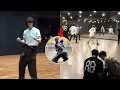 Download Lagu Jimins nieuwe choreografie onthuld! 💃✨ Medewerkers onthullen geheime oefening met Amerikaanse top...