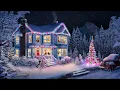 Christmas Music From Another Room - Relaxing Christmas Ambience with Muffled Christmas Music