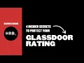 4 Insider Steps to Protect Your Glassdoor Rating Reputation