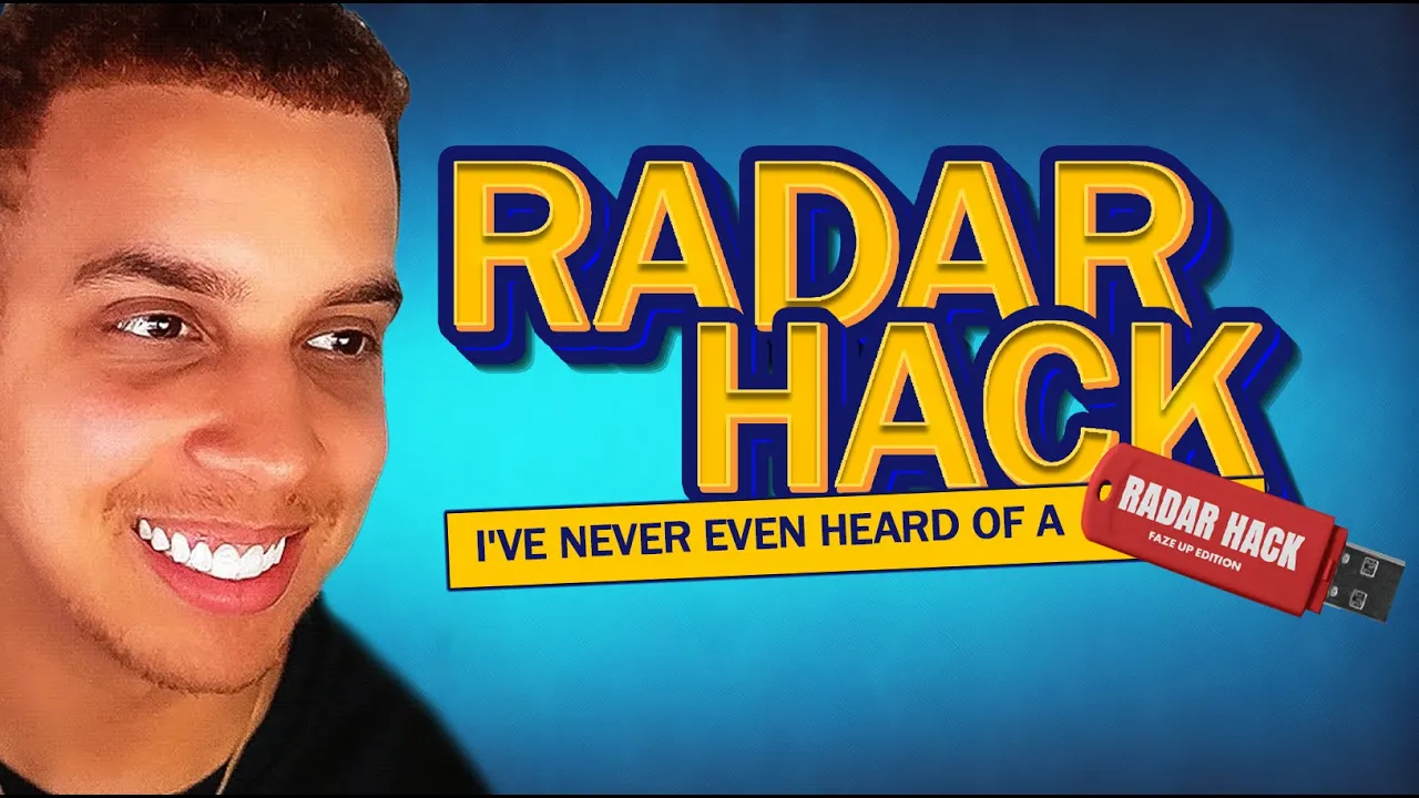 RADAR HACK, IVE NEVER EVEN HEARD OF A RADAR HACK