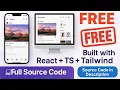 Instagram Clone Using React Tailwind FREE Source Code Vite TypeScript