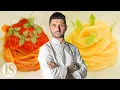 Lagu Spaghetti al pomodoro: originale vs. gourmet di Andrea Aprea