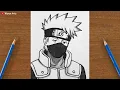 Download Lagu Hoe teken je Kakashi Hatake || Naruto Anime-tekening || Eenvoudige tekening voor beginners