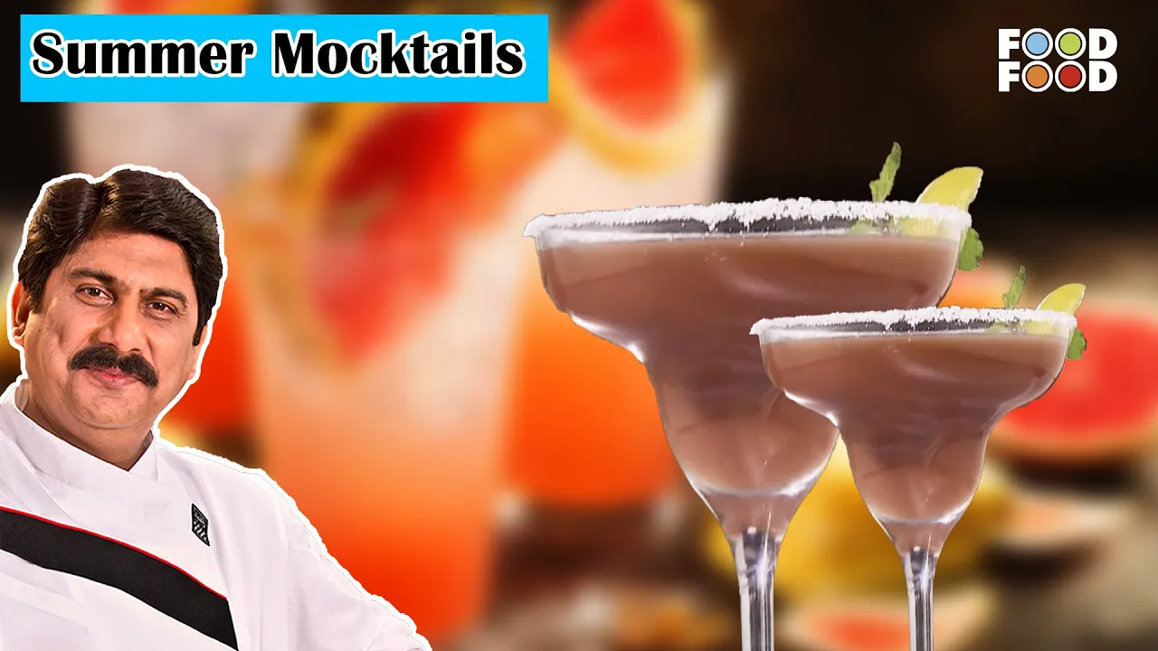          Energy Drink For Summer  Mocktails At Home   FoodFood Recipes