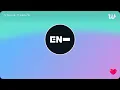 Jungwon listening to Still with you by Jungkook on Weverse Live