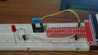 Basic Raspberry Pi Automation - DHT11 Relay Motor Python