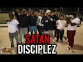 Satan Disciplez SDZ Hood Vlogs Latin King CrownTown Gang War Black SDz Lil Reese downtown