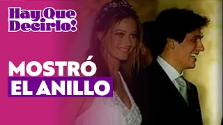 Marcela Vacarezza recuerda cómo Rafael Araneda le pidió matrimonio l Hay Que Decirlo