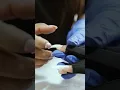 Presenting gorgeous nails captured at the nail bar in Dessange Paris