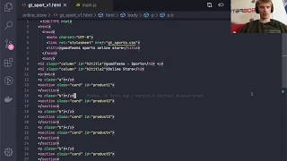 How to format HTML and JavaScript with VS Code