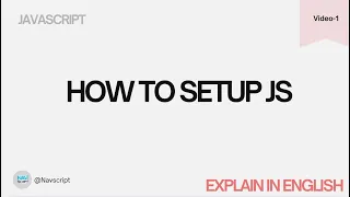 Learn JavaScript Complete Setup Guide for Beginners 2026