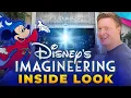 Download Lagu INSIDE Disney's Imagineering HQ | Behind the Disney Parks Magic - DSNY Newscast