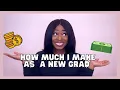 How Much I Make as a Pharmacist New Grad