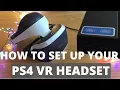 How To Set Up Your PS4 VR Headset THE EASY WAY