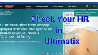 How to Check HR in ultimatix Check HR in Ultimatix Find your HR in ultimatix