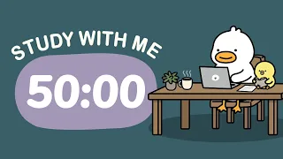 Study With Me Pomodoro Timer Deep Work Study Timer AD Friendly