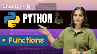 Python Class-13 Functions in Python Python with Prishu