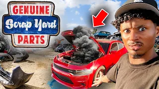 I BLEW UP MY DEMON SCAT PACK 