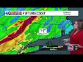FORECAST First Alert Weather Days for storm threat Tuesday and Wednesday