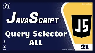 Get Elements by Query Selector querySelectorAll - 21 JavaScript Tutorial for Beginners