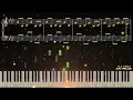 SUN PRELUDE - Ola Gjeilo (Piano Tutorial with Sheets)