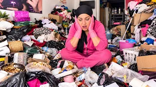 لقيت حاجات عجيبة غريبة في كراتين الكبان😪😪
