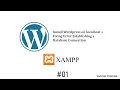 Install Wordpress on localhost Fixing Error Establishing a Database Connection
