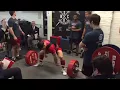 April 2016 USAPL American Record Deadlift