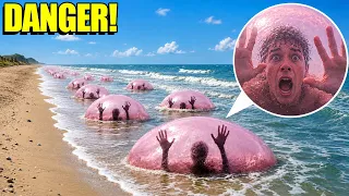 If you see the OCEAN do this…STAY AWAY! (KEEP OUT OF THE WATER!)