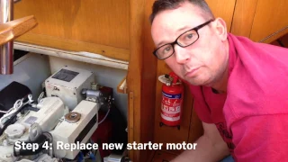 Marine Diesel Westerbeke Generator Engine Starting Problem – Sailing Britican