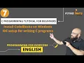Install CodeBlocks on Windows Complete CodeBlocks setup with MinGW GCC compiler - English