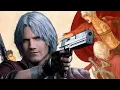 Dante from Devil May Cry being a MENACE