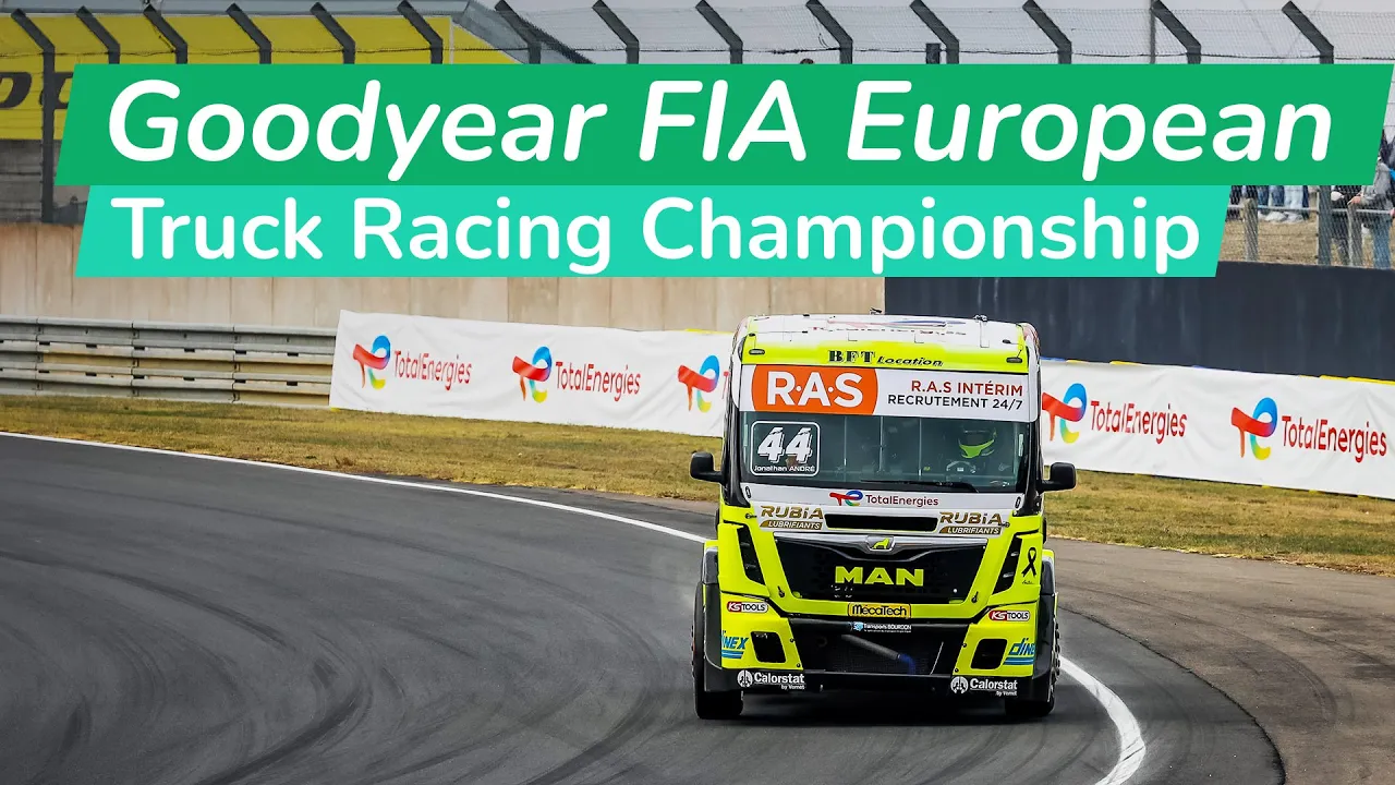 TotalEnergies x Goodyear FIA ETRC Championship - 2024 Season Partnership (Full)