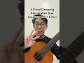 Download Lagu Pemula semuanya bisa langsung main gitar lewat 3 chord ini! #lifestyle #gitar #gitartips