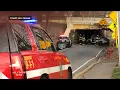 EDISON - Car Crash on Parsonage Rd